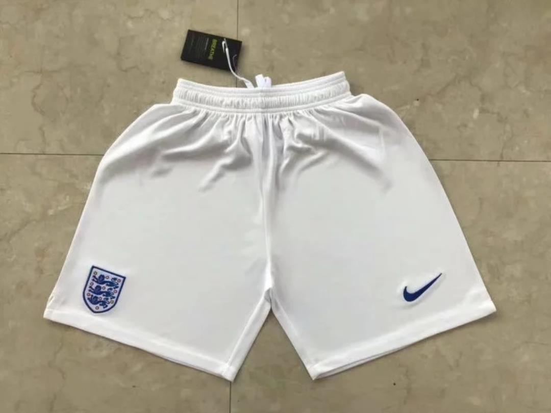 AAA Quality England 2020 European Cup Home Soccer Shorts